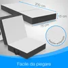 Materasso pieghevole ELONEO Premium Visco 75x200 cm, Anteprima dell’immagine prodotto 8