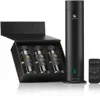 Pip & Wells Pure One Aroma Diffuser Set Schwarz–kabelloser wasserloser Duftdiffusor mit Akku,3x12 cm Produktbild-Vorschau