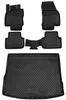 Gummi Kofferraumwanne + Fußmatten Set für VW Tiguan 2 AD, Produktbild-Vorschau 1