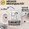 Klangkünstler Geschenk Tasse Ich Bin Klangkünstler Aber Sag Produktbild-Vorschau 3
