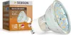 A product box and a light bulb. Produktbild-Vorschau