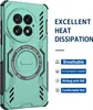 Magnetisch Hülle für OnePlus 13, Hybrid PC TPU Bumper Produktbild-Vorschau 6
