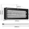 Vayox UV Insektenlampe Insektenfalle Elektrisch Produktbild-Vorschau 11