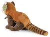 Plüsch Roter Panda 18 cm Umweltfreundlich Produktbild-Vorschau 3