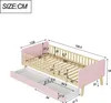 Flieks Kinderbett 90x190cm mit 2 Schubladen, Kinderbett mit Produktbild-Vorschau 7