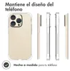 Funda antigolpes para Apple iPhone 15 Pro - Transparente Vista previa de la imagen del producto 4