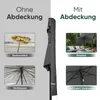 Sekey Sonnenschirm Schutzhülle Wasserdicht Abdeckung Produktbild-Vorschau 3