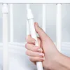 Dětská postýlka 60x120 IVY - bílá / šedá Náhled obrázku produktu 5