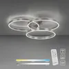 PAUL NEUHAUS Plafonnier à LED 6233-55 acier, 48 W, 5000 lm, Voir les images du produit 6