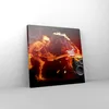 Bild auf Leinwand - Leinwandbild - Feuer Instrument Skelett Produktbild-Vorschau 4