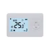 A digital thermostat on a white background. Voir les images du produit