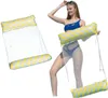 Schwimmmatratze, aufblasbare Wasserhängematte, Schwimmring, Produktbild-Vorschau 10
