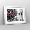 Gerahmtes Poster - Weißer Rahmen - Straße Fahrrad Produktbild-Vorschau 8