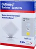 Cutimed Sorbion Sachet S Obväz na rany 10x10 cm 12 ks Náhľad obrázku produktu 2