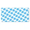 MuchoWow® Schreibtischunterlage Blau - Elefant - Design Produktbild-Vorschau 1