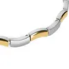 Boccia Damen Armband 0370-02 Titan bicolor goldplattiert Produktbild-Vorschau 4