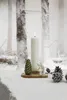 Kähler Christmas Tales Christmas Kiss H11.5 weiss Produktbild-Vorschau 7