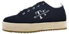 Chaussures de sport pour femmes Tom Tailor, lacets, bleu, Voir les images du produit 1