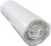 A rolled-up white mattress topper is shown, wrapped in clear plastic. Náhled obrázku produktu