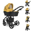 Lorelli Kinderwagen Rimini Premium Sportsitz Tragewanne Produktbild-Vorschau 1