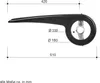 Universal Kettenschützer 36 - 38 Z Kettenschutz Produktbild-Vorschau 2