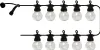 Sirius LED-Biergartenlichterkette Lucas Starter-Set 10 LED Produktbild-Vorschau 2