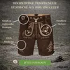 Pantaloni corti in pelle tradizionali da uomo PAULGOS - HK5 Anteprima dell’immagine prodotto 7