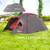 Outsunny tenda da campeggio per 2 persone leggera, stabile Anteprima dell’immagine prodotto 4