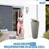 VASO 2v1 220L sud na dešťovou vodu se zásobníkem na Náhled obrázku produktu 5