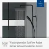 Villeroy & Boch Elody Duschsystem, wassersparendes Produktbild-Vorschau 4