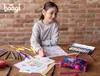BAAGL Trousse à crayons pour l'école à un étage Flamingos Voir les images du produit 7