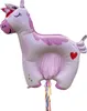 Party Factory Zieh-Pinata Einhorn aufblasbar Luft Folie Produktbild-Vorschau 1