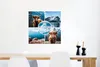 MuchoWow® Poster Schottischer Highlander - Collage - Eis - Produktbild-Vorschau 5