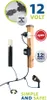 Luci da giardino - lapis - proiettore - 12 v - 190 lm - 3 w Anteprima dell’immagine prodotto 4