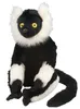 Wild Republic - Kuscheltier - Cuddlekins - Schwarz-weißer Produktbild-Vorschau 1