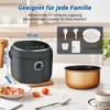 AMZCHEF Reiskocher 4L Multikocher 12-in-1, für 5 Personen, Produktbild-Vorschau 5