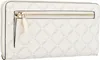 A white L.CREDI wallet with a repeating logo pattern. Anteprima dell’immagine prodotto
