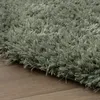 Volero - Dywan okrągły Shaggy - Blaze Zielony - Ø 240 cm Podgląd zdjęcia produktu 3
