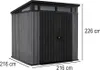 Domek ogrodowy KETER Pent Signature 7X7 216 X 226 X 216 cm Podgląd zdjęcia produktu 9