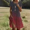 ASKSA Damen Sommerkleid Laessig Sommer Boho Kleid Elegant Produktbild-Vorschau 2