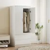 HOMCOM Kleiderschrank mit 2 Soft-Close-Türen Produktbild-Vorschau 9