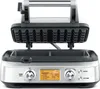 Sage SWM620BSS4EEU1 Sage Waffeleisen Smart Waffle edelstahl Anteprima dell’immagine prodotto 1