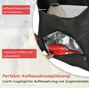 Golfový vozík COSTWAY, golfový vozík so 4 kolieskami, Náhľad obrázku produktu 6