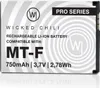 Wicked Chili bateria do AVM FRITZ!Fon C5 / C4 bateria Podgląd zdjęcia produktu 1