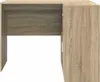 Möbel Eck-Schreibtisch mit Schubladen Sonoma-Eiche 102 x 88 Produktbild-Vorschau 8