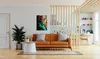 Wallity, 1442- GLS2485, Bunt, Leinwandbilder, 70 x 100 cm, Produktbild-Vorschau 4