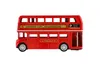 Autobus "London" czerwony dwupoziomowy metalowy/plastikowy Podgląd zdjęcia produktu 4