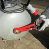 Rohrzange | Eckrohrzange  45° S-Maul 1 Zoll Produktbild-Vorschau 6