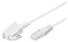 Goobay 60672 Telefonkabel 10 m Weiß (60672) Produktbild-Vorschau 4
