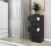 Cassettiera stretta con cassetti IVAR - nero Anteprima dell’immagine prodotto 7